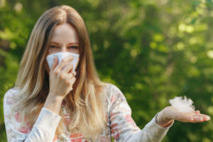 Asthma Spring Pollen Dust Iaq Allergies Bigstock