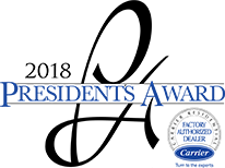 Carrier 2018 President's Award